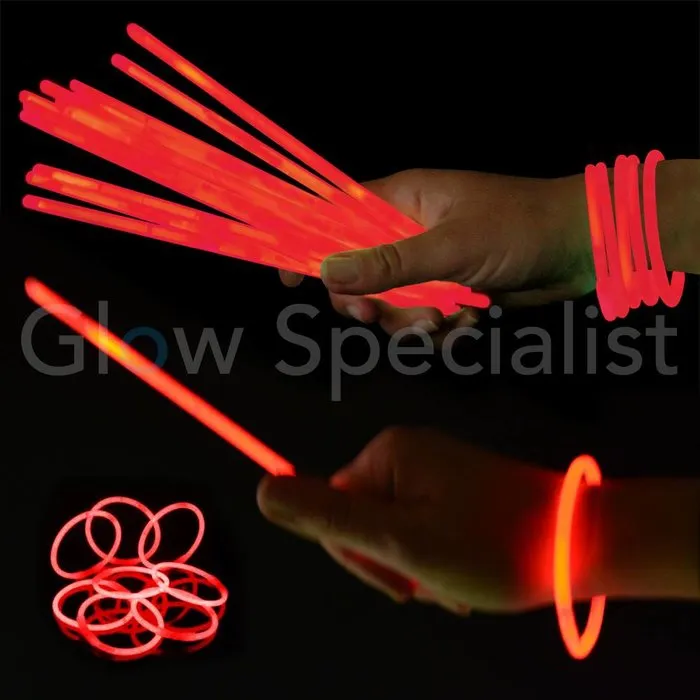 Glow Specialist GLOWARMBANDJES - 1 KOKER - 100 STUKS