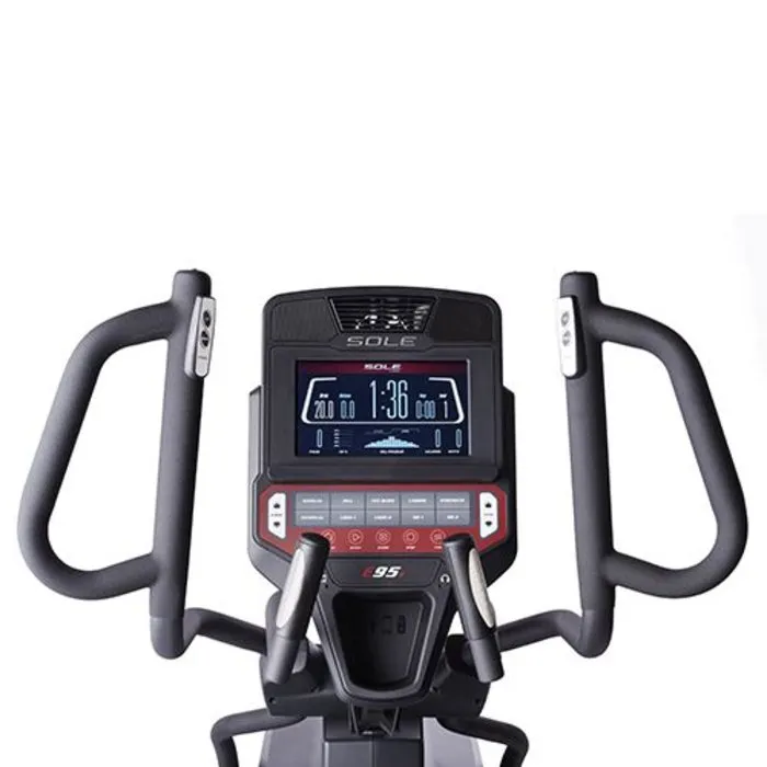 Sole Fitness E95S Crosstrainer - gratis montage aan huis