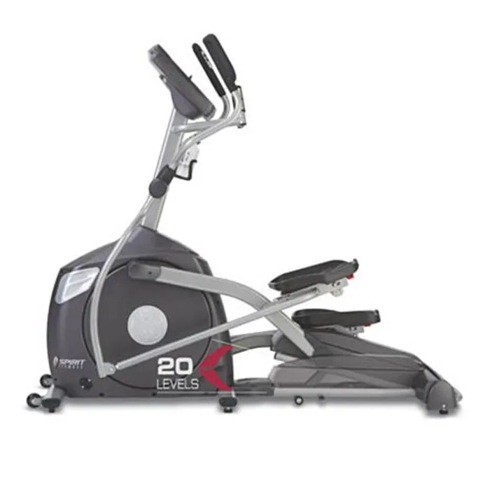 SPIRIT fitness XE395 Crosstrainer - Gratis Montage