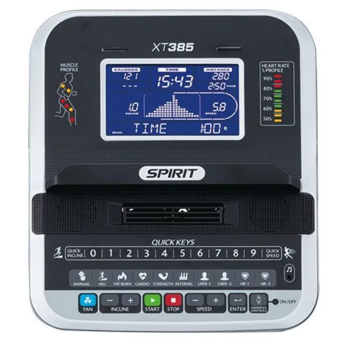 SPIRIT fitness XT385 Loopband - Gratis Montage