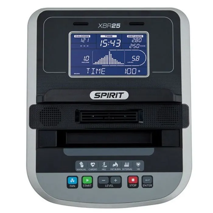 SPIRIT fitness XBR25 Recumbent Hometrainer