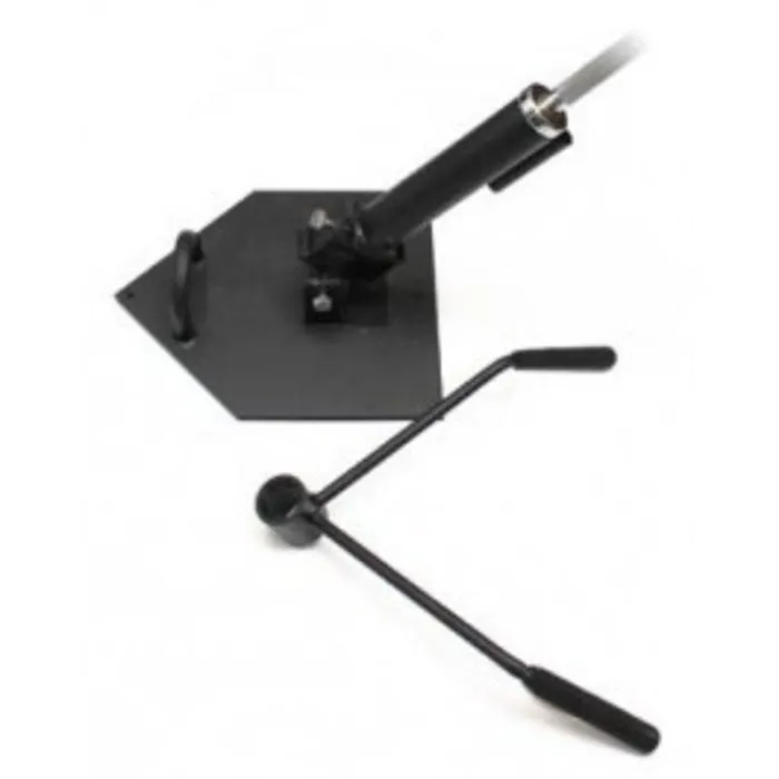 Lifemaxx LMX 1022 Total Core Trainer met handvaten