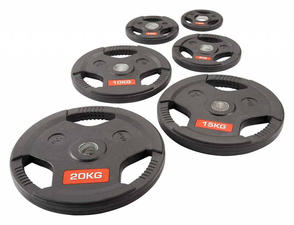 PT Essentials PRO Olympische Halterschijven