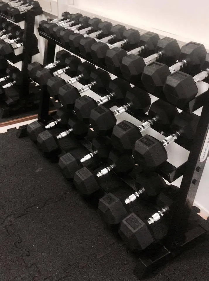 PT Essentials PRO Hexa Dumbbell Voordeelset 2,5 t/m 40 kg