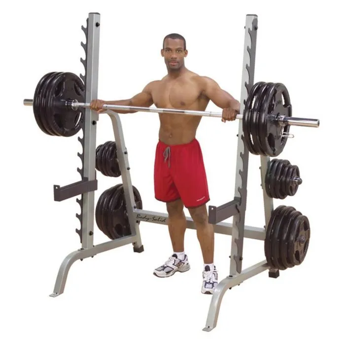 Body-Solid SDIB370 Squatrek en Bench Combo