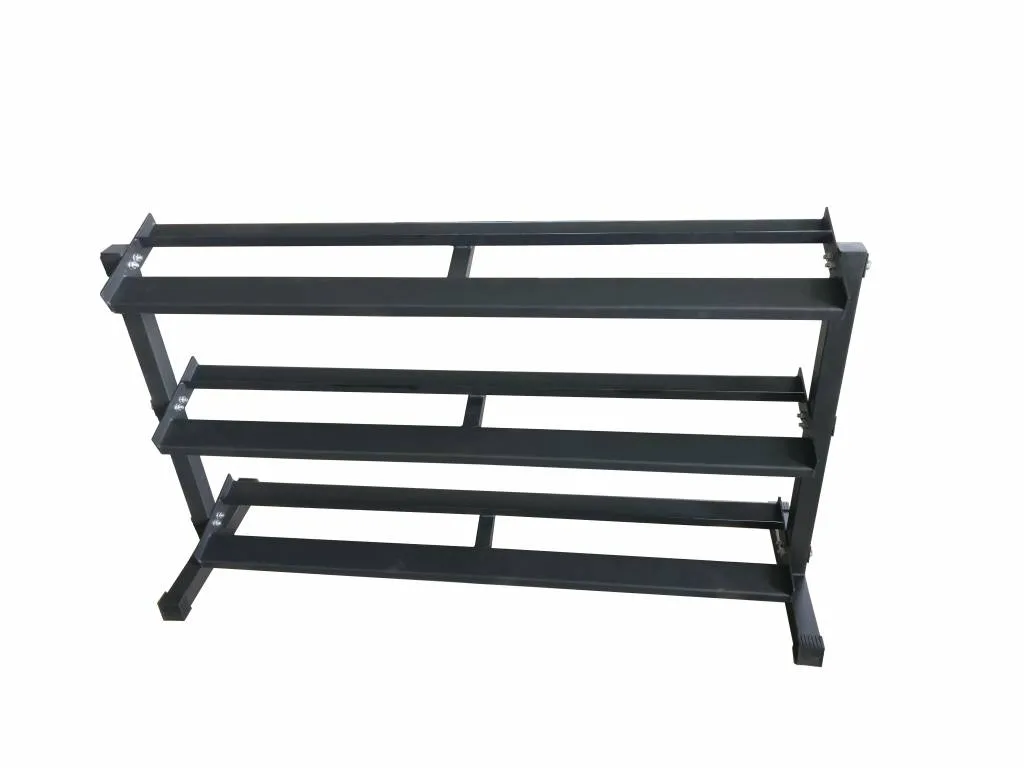 PT Essentials DB102 Dumbbellrek 3-laags