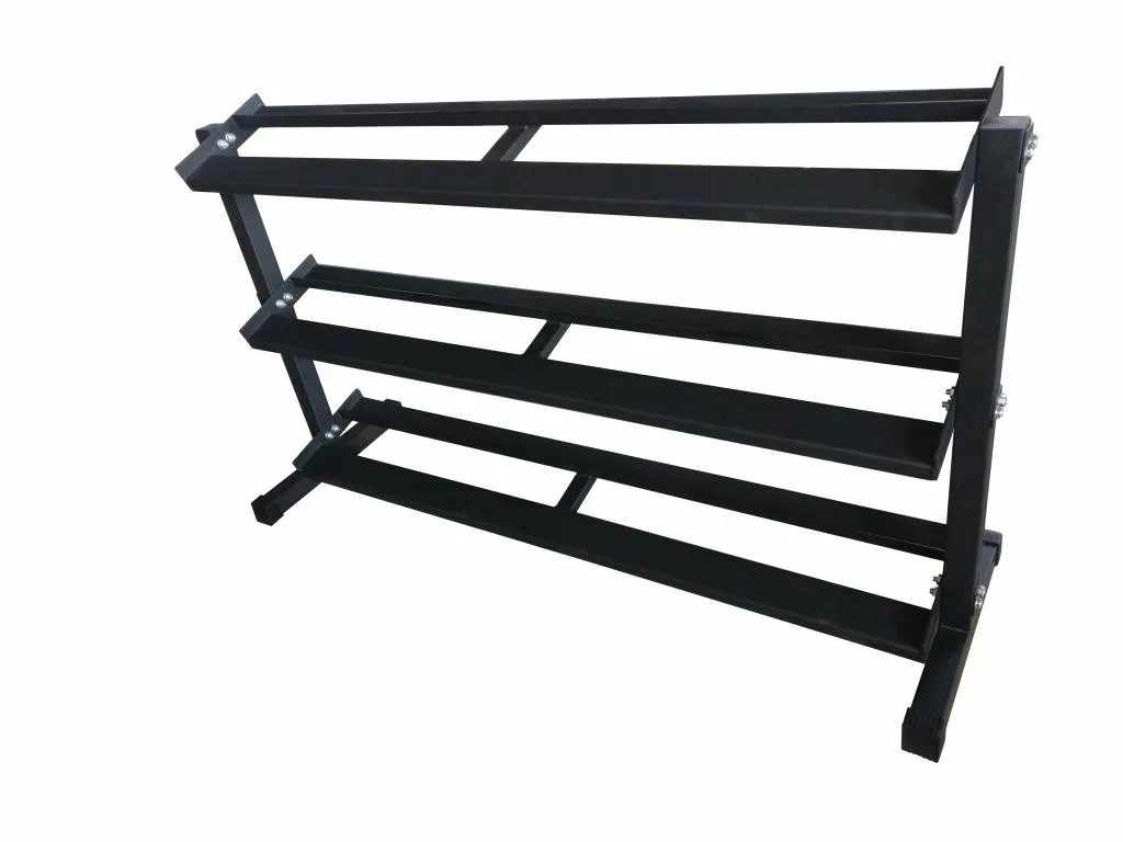 PT Essentials DB102 Dumbbellrek 3-laags