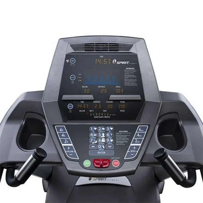 SPIRIT fitness CT800 Loopband Semi-Commercieel - Gratis Montage