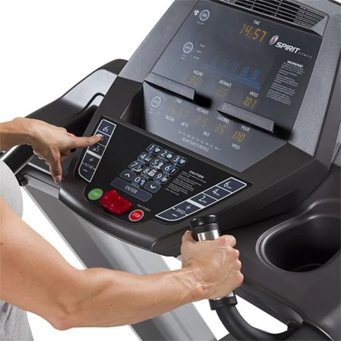 SPIRIT fitness CT800 Loopband Semi-Commercieel - Gratis Montage