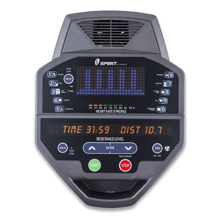 SPIRIT fitness CE800 Crosstrainer Commercieel - Gratis Montage