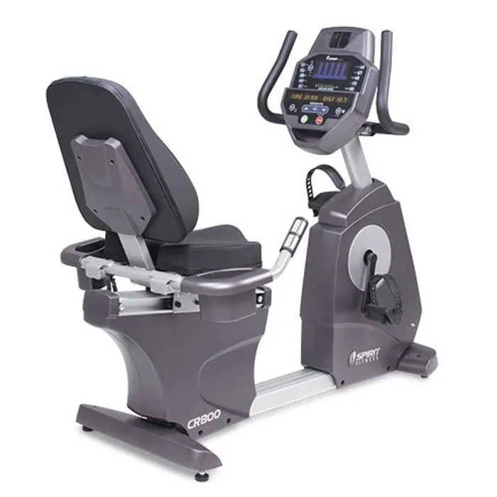 SPIRIT fitness CR800 Recumbent Hometrainer - Gratis Montage