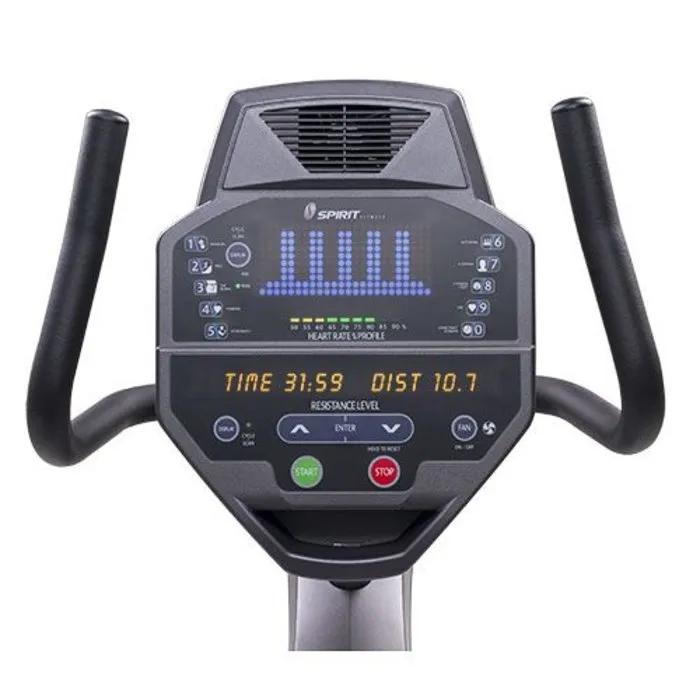 SPIRIT fitness CR800 Recumbent Hometrainer - Gratis Montage