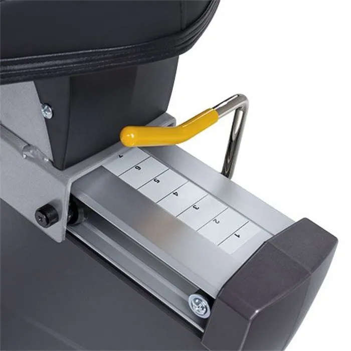 SPIRIT fitness CR800 Recumbent Hometrainer - Gratis Montage