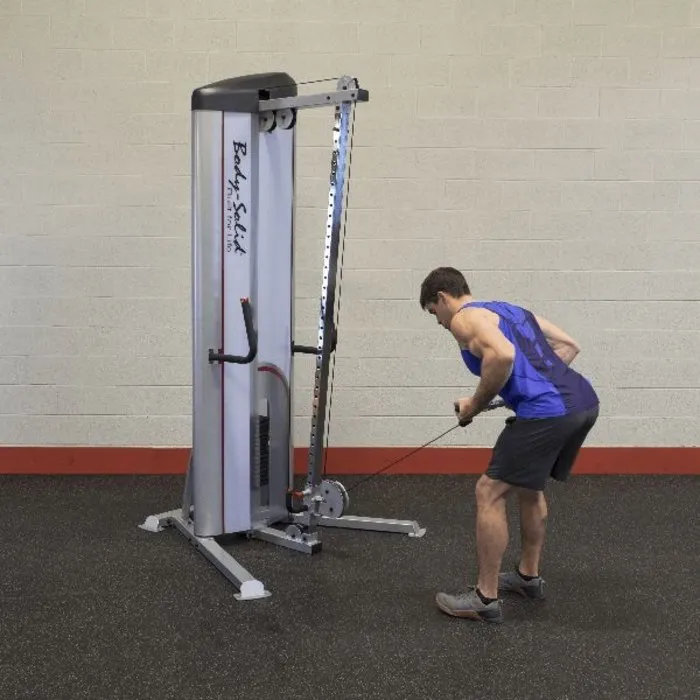 Body-Solid S2CC ProClubline Series II Cable Column - Gratis Montage