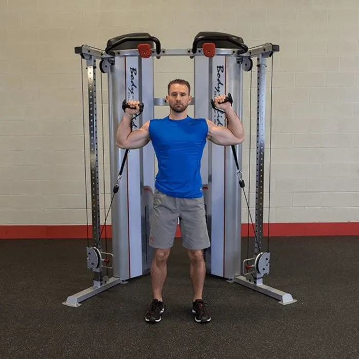 Body-Solid S2FT ProClubline Series II Functional Trainer - Gratis Montage