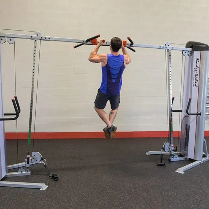 Body-Solid S2CCO ProClubline Series II Cable Crossover - Gratis Montage