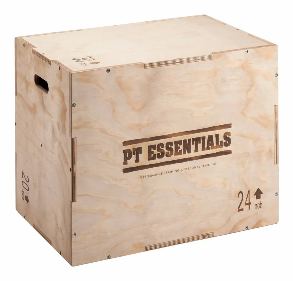 PT Essentials SALE - PLYOPOWER Crossfit Houten Plyobox