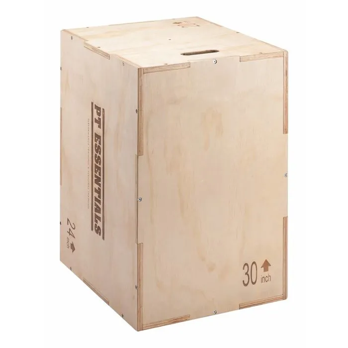 PTessentials PLYOPOWER Crossfit Houten Plyobox