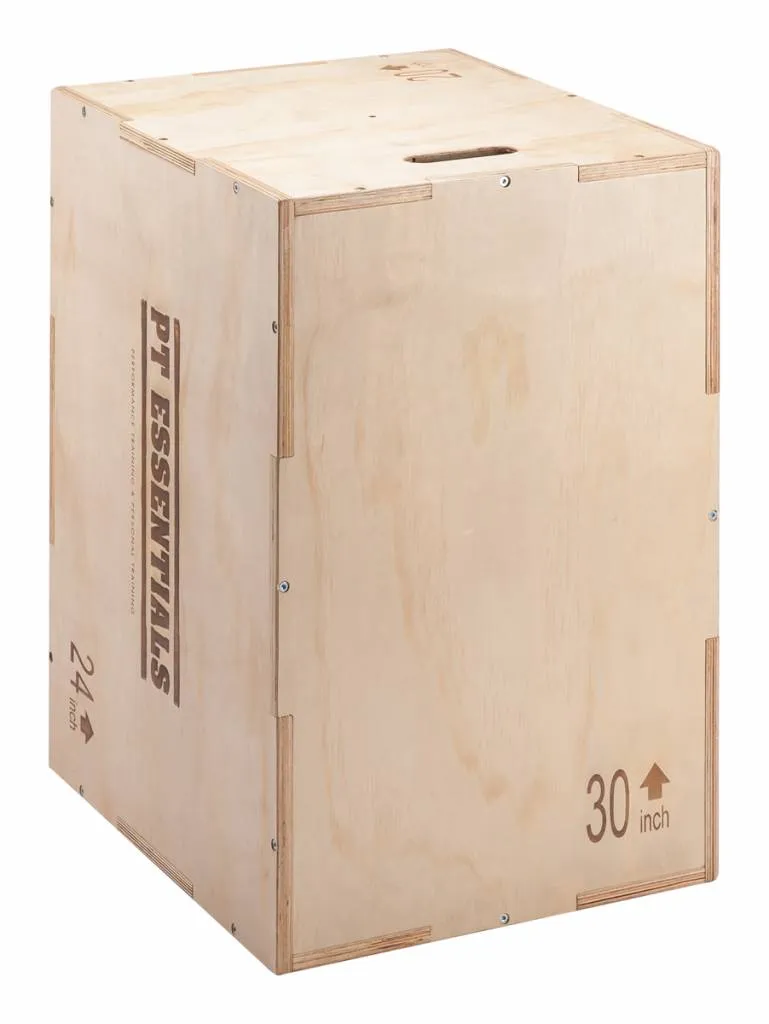 PT Essentials PLYOPOWER Crossfit Houten Plyobox