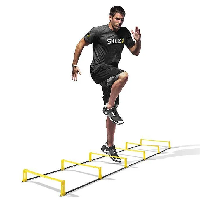 ELEVATION LADDER Agility Ladder-hurdles