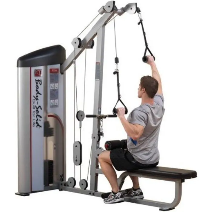 Body-Solid S2LAT ProClubline Series II Lat / Mid Row - Gratis Montage