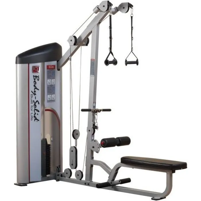 Body-Solid S2LAT ProClubline Series II Lat / Mid Row - Gratis Montage