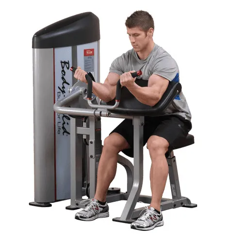 S2AC ProClubline Series II Arm Curl Machine