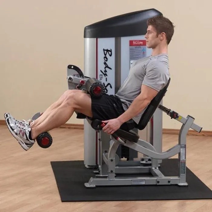 Body-Solid S2SLCProClubline Series II Seated Leg Curl - Gratis Montage