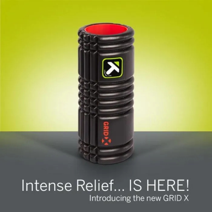 Triggerpoint THE GRID X Extra Firm Foam Roller