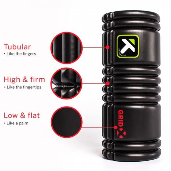 Triggerpoint THE GRID X Extra Firm Foam Roller