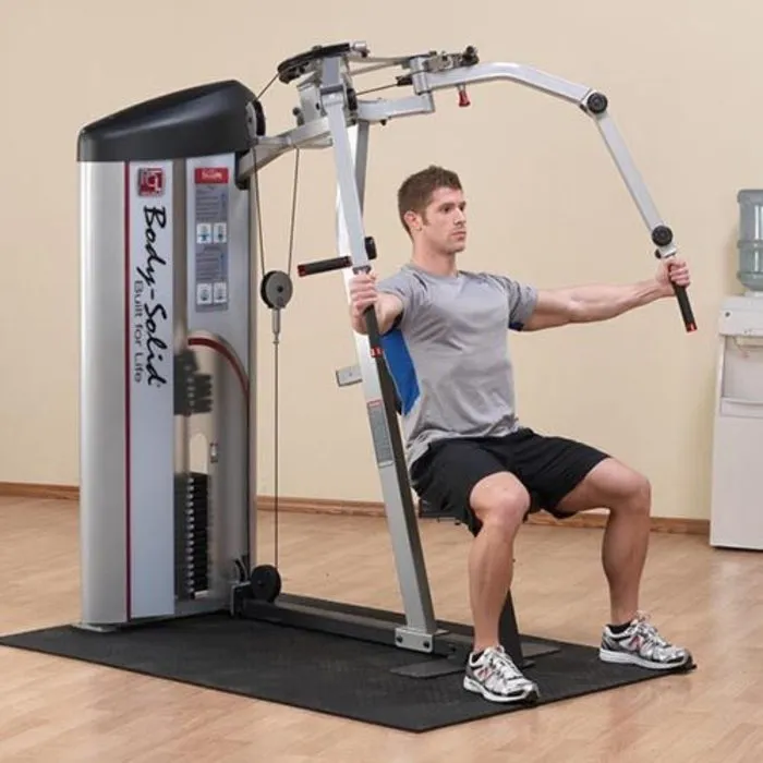 Body-Solid S2PEC ProClubline Series II Pec Fly en Rear Delt Machine