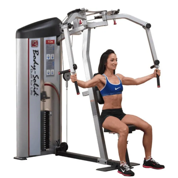 Body-Solid S2PEC ProClubline Series II Pec Fly en Rear Delt Machine