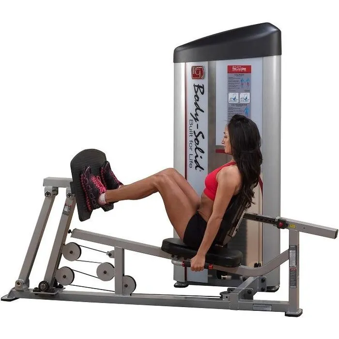 Body-Solid S2LPC ProClubline Series II Leg Press en Calf Raise