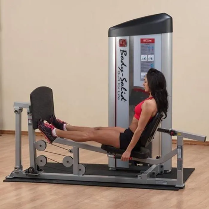 Body-Solid S2LPC ProClubline Series II Leg Press en Calf Raise