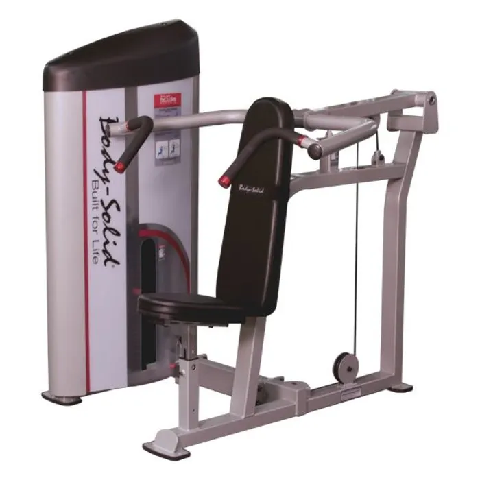 Body-Solid S2SP ProClubline Series II Shoulder Press - Gratis Montage