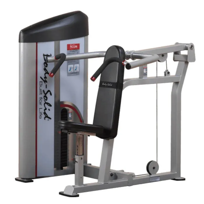 Body-Solid S2SP ProClubline Series II Shoulder Press - Gratis Montage