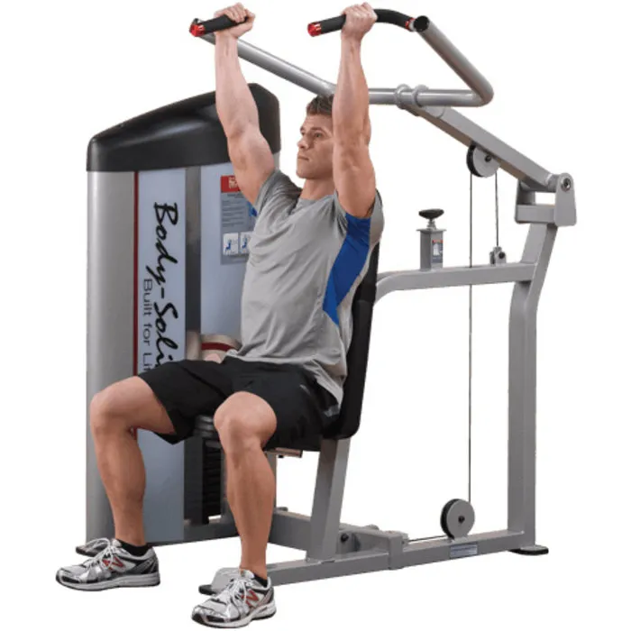Body-Solid S2SP ProClubline Series II Shoulder Press - Gratis Montage
