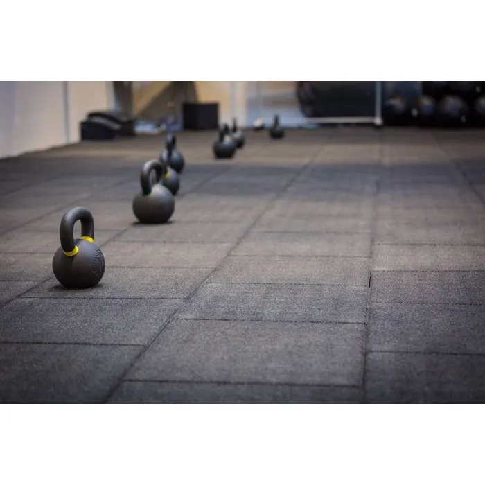 PT Essentials Rubberen Vloerdelen 50 x 50 Groen| Fitness en Crossfit