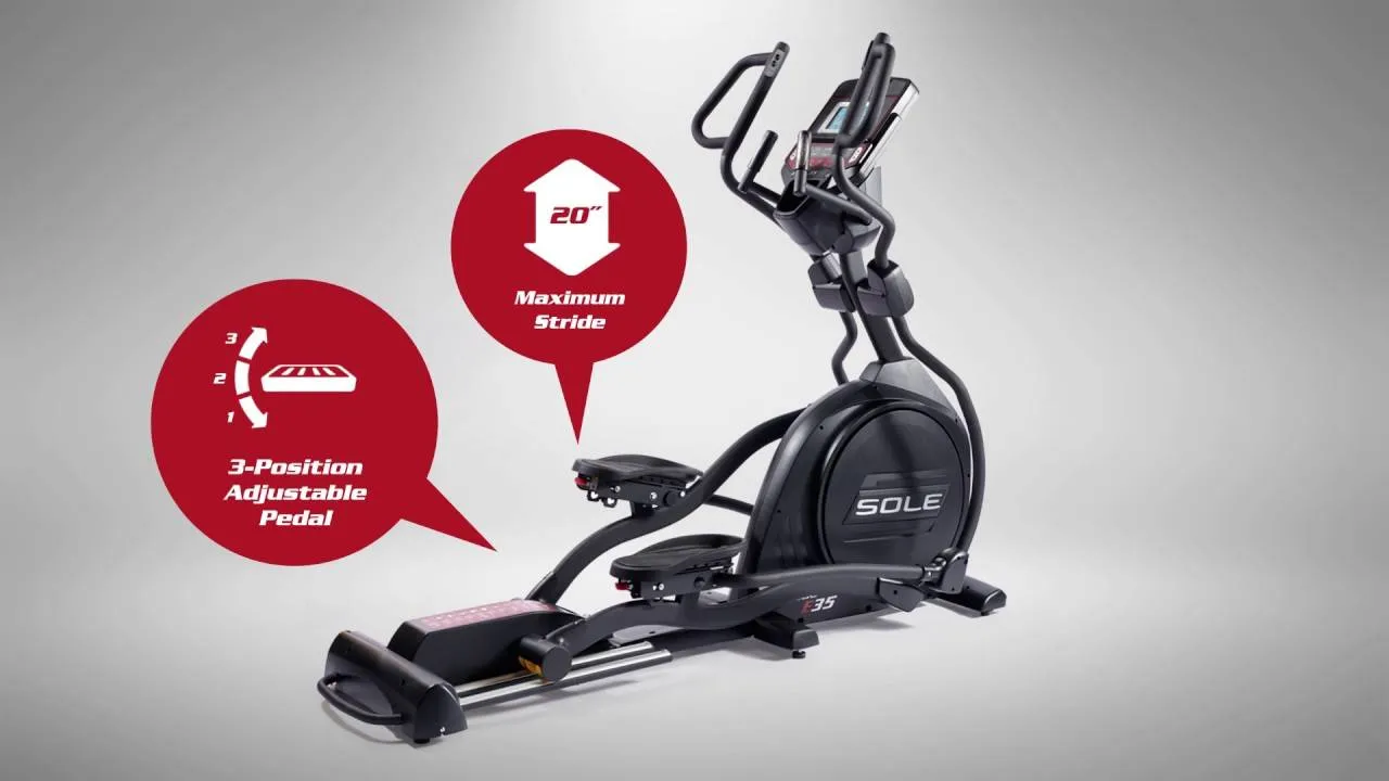 De topper in zijn prijsklasse: Sole E35 crosstrainer