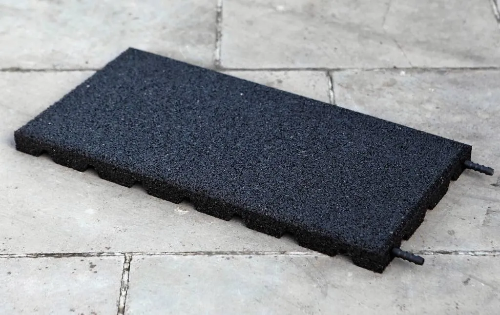 50 x 25 x 3 cm - zwart