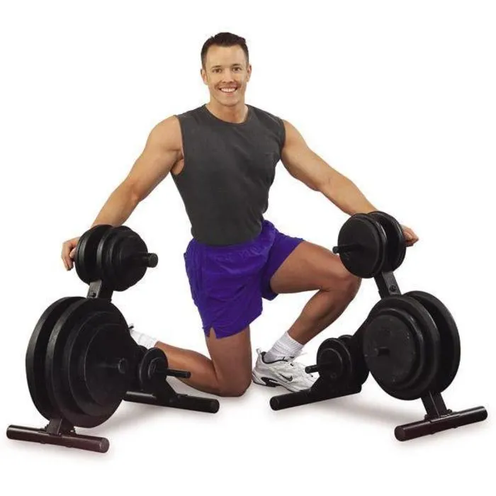 Body-Solid OWT24 Olympic Plate Tree