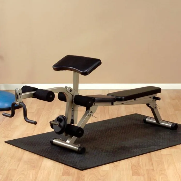 Best Fitness BFPL10 Leg/Preacher Curl voor BFFID10