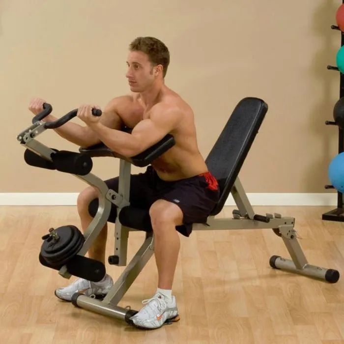 Best Fitness BFPL10 Leg/Preacher Curl voor BFFID10