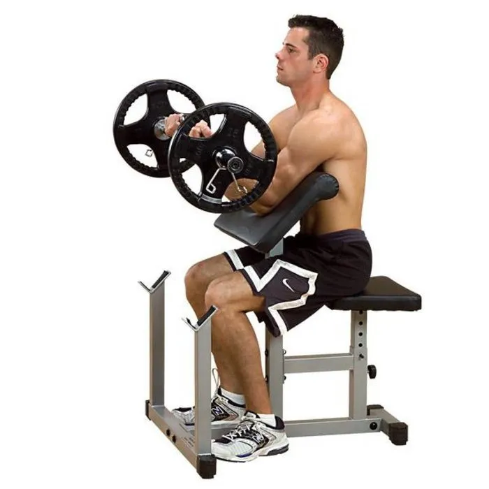 PowerLine PPB32X Preacher Curl Bench (Biceps)