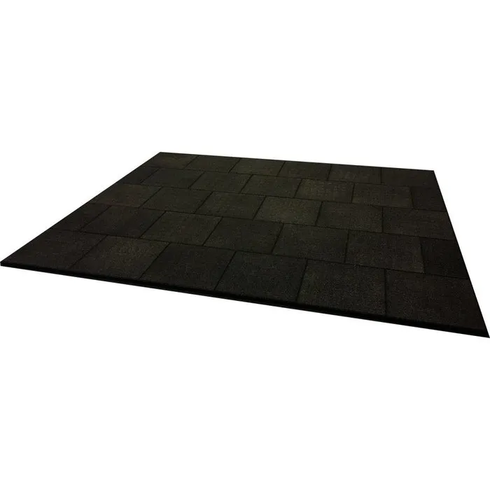 PT Essentials Rubber Crossfit Vloer 3 x 2,5 meter | Power Rack Vloer