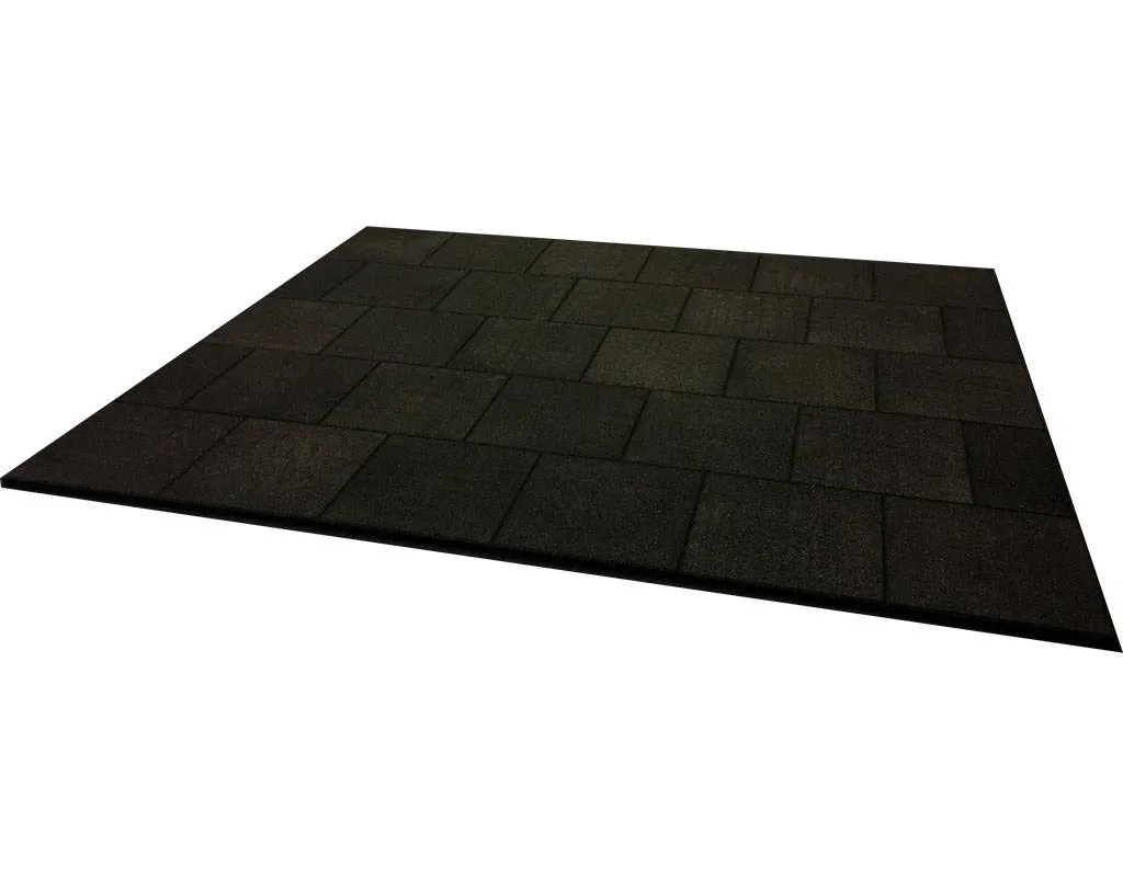 Rubber Crossfit Vloer 3 x 2,5 meter | Power Rack Vloer