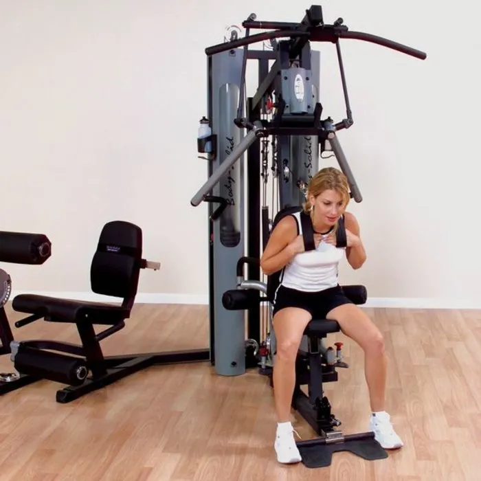 Body-Solid G10B Bi-Angular Dual Stack Homegym - Gratis Montage