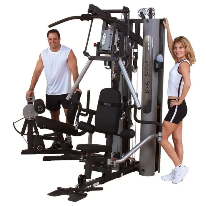 Body-Solid G10B Bi-Angular Dual Stack Homegym - Gratis Montage
