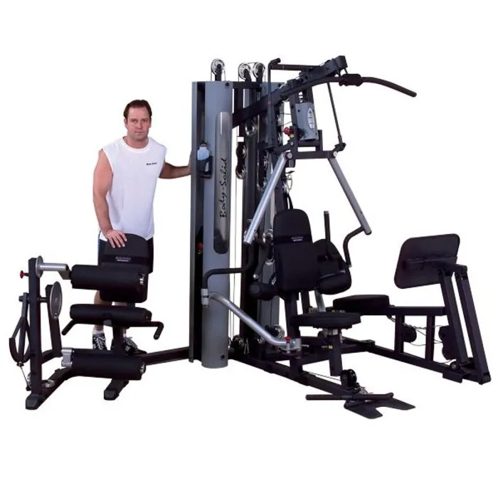 Body-Solid G10B Bi-Angular Dual Stack Homegym - Gratis Montage