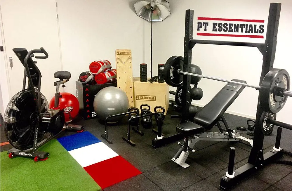 Creëer je eigen crossfit ruimte